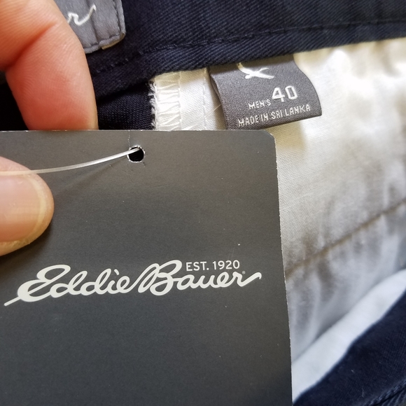 Eddie bauer Live Your Adventure Navy Shorts - Picture 9 of 11